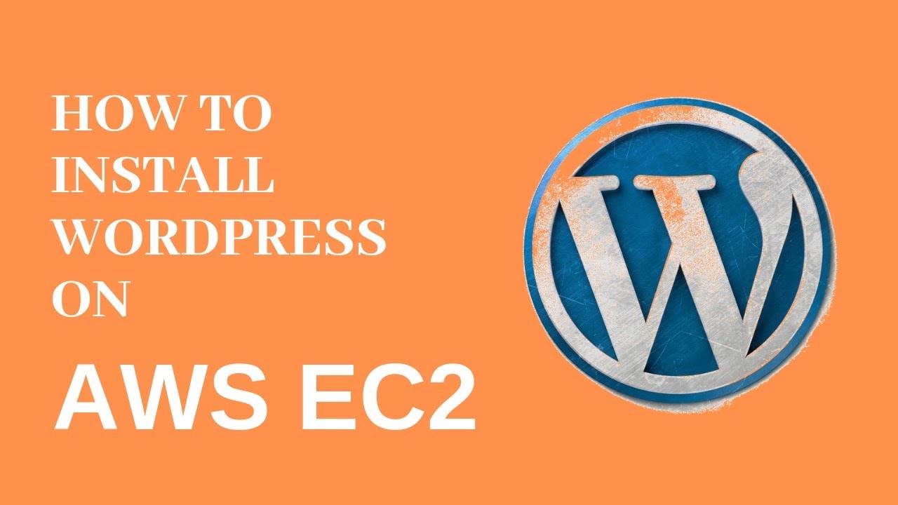 How to install WordPress on AWS EC2 with Webinoly - YouTube