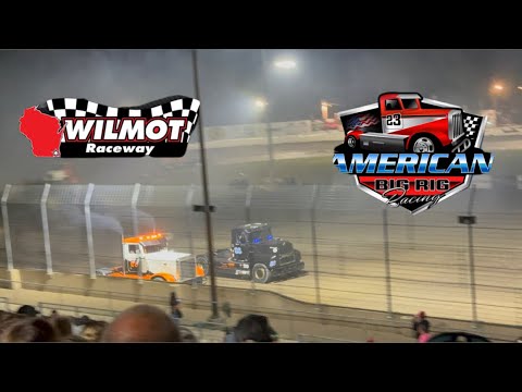 2026 American Big Rig Racing Semi Showdown (Bike Raffle) Wilmot Raceway