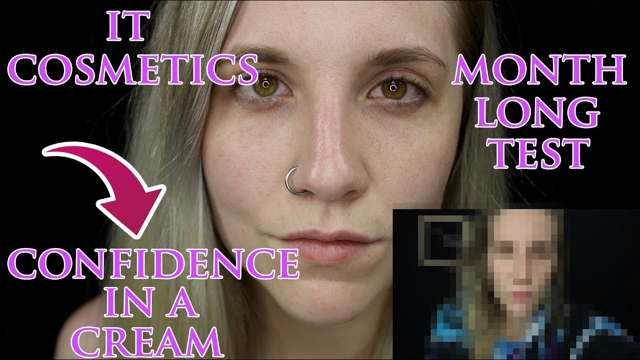 IT Cosmetics Confidence In A Cream MONTH LONG TEST | Honest Opinion Did It Make A Difference?!-thumbnail