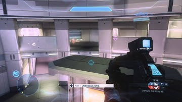 Halo 4 Gameplay | CTF on Skyline Full Game