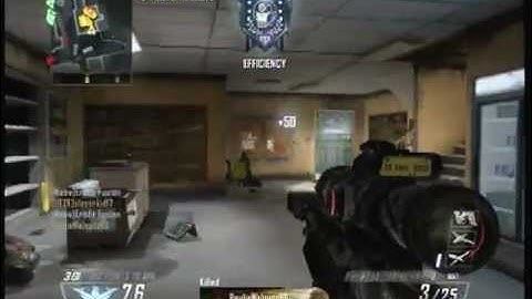 DSR 50 Best Class Setup Black Ops 2+Amazing Gameplay