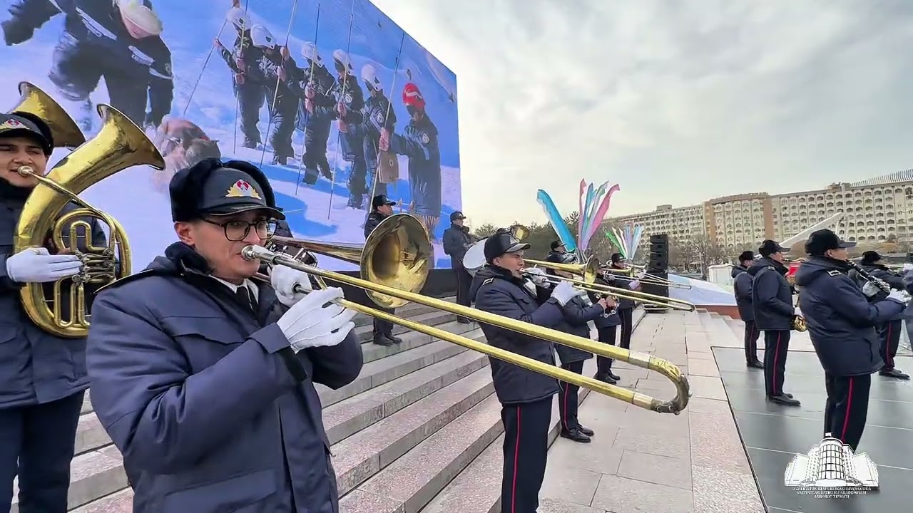 “Milliy armiya — ona yurt qalqoni, tinchligimiz posboni!” 