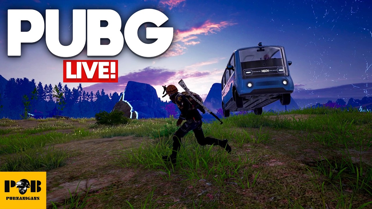 Recon & Vibes (PUBG Livestream)
