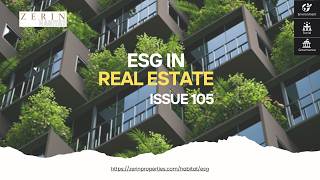 ESG in Real Estate - Issue 105