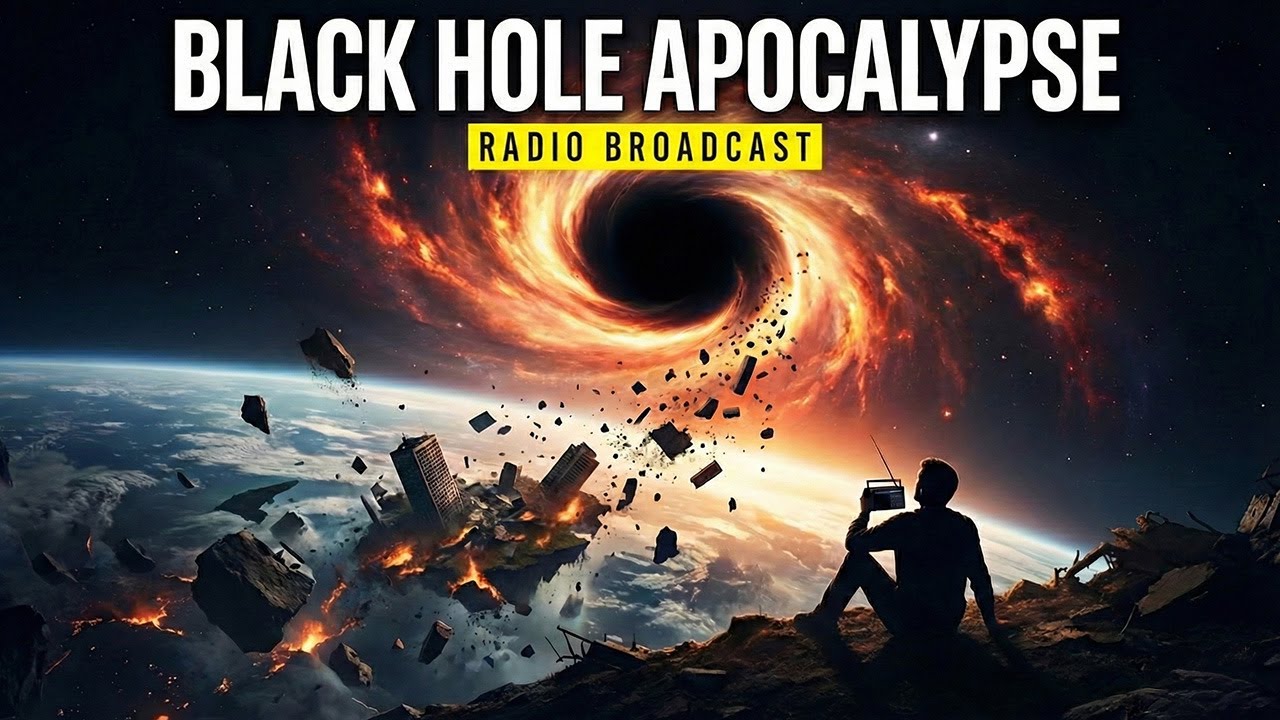 You’re Listening to the Radio as a Black Hole Begins Pulling Earth Apart