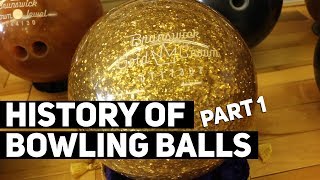 History of Bowling Balls | Wood, Rubber, & Plastic