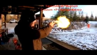 D-KUSTOMS GARAGE shooting  MAGNUM and SMITH & WESSONS