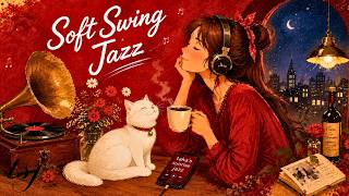 day off tomorrow, well done today 🌙 soft swing jazz & 1940s vintage jazz café music for slow night screenshot 5