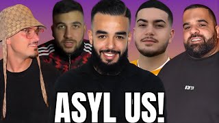 STREIT DISKUSSION UND CRASH OUTS!! ASYL US MIT MERT, ALI, MAUS, ONURCAN JUSSEF usw. SAMI ZOCKT @madvillain7463