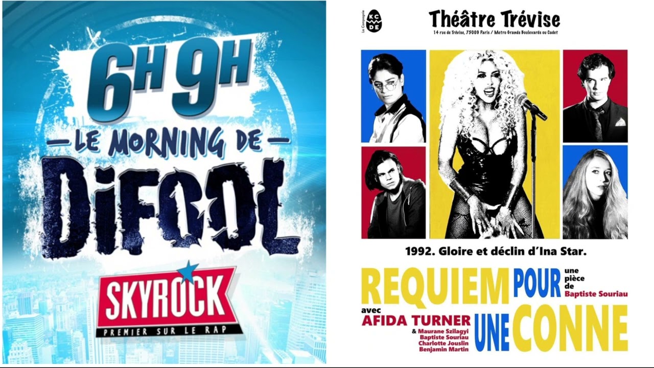 Afida Turner Requiem Pour Une Conne