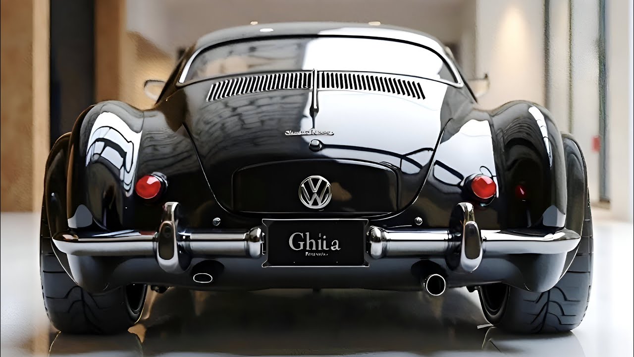 The 2026 VW Karmann Ghia Is BACK – And It's ELECTRICALLY Insane