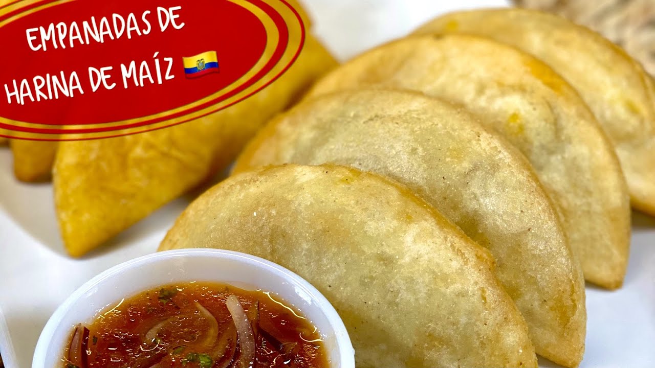 EMPANADAS DE MAIZ 🇪🇨👩‍🍳🥟
