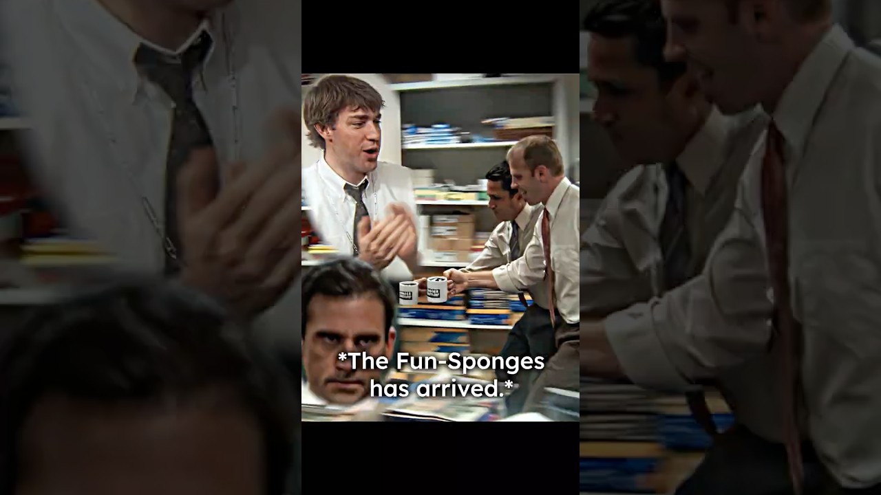 Olympics From Temu! The Office US 