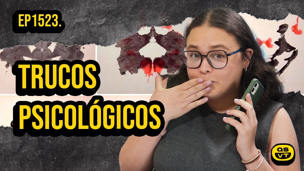 TRUCOS PSICOLÓGICOS 😵‍💫🙃| QSVT 1️⃣5️⃣2️⃣3️⃣