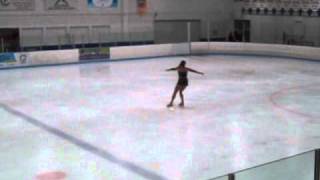 Adult Silver Denver Invitational Figure Skating Competition