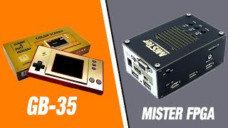 GB-35 &#39;Game &amp; Watch&#39; Console  Vs Mister FPGA #retrogaming