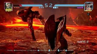 Devil Jin 50/50 pressure is still strong..!