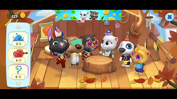 Talking Tom Cat - Gameplay Walkthrough Part 9 - New 2025 Update (iOS, Android) #Comedyeffec