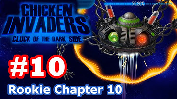 Chicken Invaders 5 - Part 10: Rookie Chapter 10 (No Death)