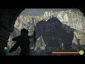 Shadow of the Colossus: Remake (PS5) Boss Fight #15 Argus