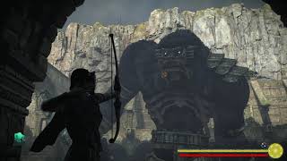 Shadow of the Colossus: Remake (PS5) Boss Fight #15 Argus