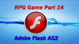Adobe Flash - AC2 - RPG Game Tutorial Part 14 - Loading Screen - Fix Bugs - New/Continue Button!