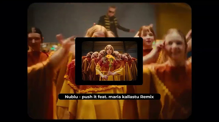 nublu - push it feat. maria kallastu [Klubi Remix]