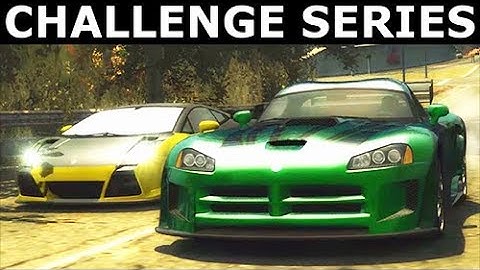 Need For Speed: Most Wanted - Challenge Series - Walkthrough Gameplay Part 6 (NFS MW 2005)