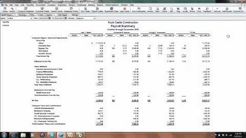 Adjust Payroll Liabilities in QuickBooks
