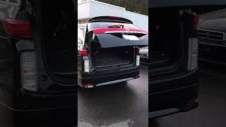 【エルグランド】パワーバックドア　#E52 #エルグランド　#ミニバン