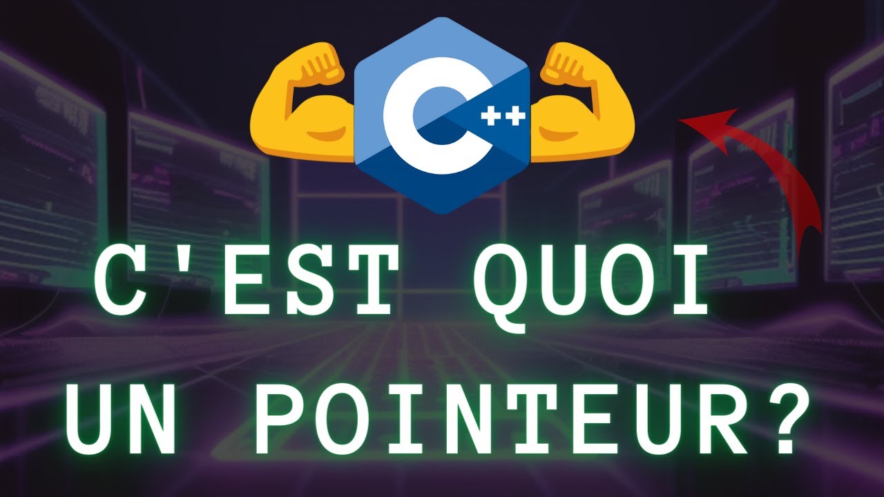 130 - C/C++ Comprendre les pointeurs et les adresses de mémoires - YouTube