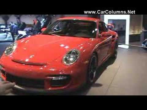 09 Porsche 9-11 at the 2008 New York Auto Show