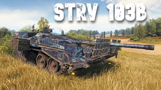 World of Tanks Strv 103B - Frontline Assault With A TD.