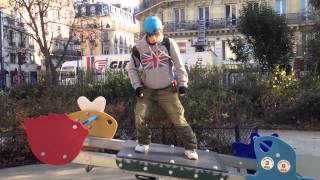 フランス・パリの幼児公園！　PDS