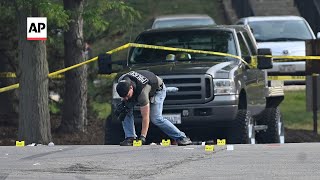 Shootings over the weekend strike all across the US
