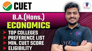 Delhi University  B.A. (Hons.) Economics, Eligibility,Preference List #dupreferencelist