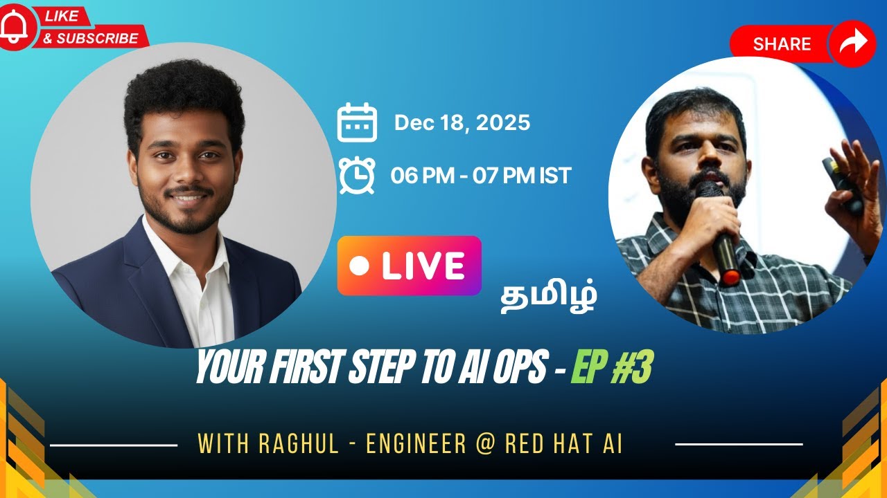 Kickstart AI Ops: Learn by Building a Simple Real-World Project | EP 3 📱