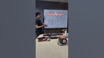 Error Foreign Key? Jangan panik ya ges #sql #mentor  #coding #bimbelcoding #mahasiswa #developer