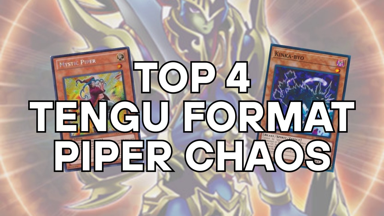 yugioh piper chaos deck Generic Complete Custom for Yu-Gi-Oh! When this card is removed from the field after being Special Summoned by this effect Top 4 Tengu Format Piper