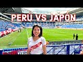 Japón 🇯🇵ASÍ FUE EL PARTIDO PERÚ VS JAPÓN 2023