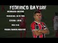 Federico baysre 2022