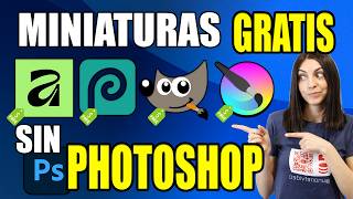 Programas Gratis para Crear Miniaturas en YouTube 🌄 #unonet