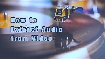 How to Extract Audio from Video | MiniTool MovieMaker