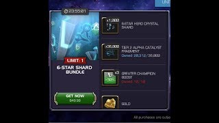Grading The 6-Star Shard Bundle
