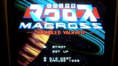 Game Play Macross SNES