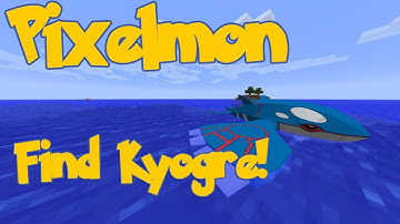 Easiest Way to Find Kyogre! - Pixelmon 3.0.2