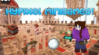 Hypixel Mini Games - Part 1 - Random Fun - ft Penguin, Dino & Studz