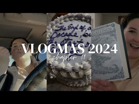 surprise christmas gifts and bonnie's bday! | vlogmas day 19
