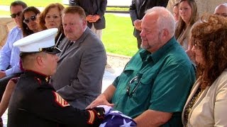 Dr  Richard Ivey Graveside Service Riverside National Cemetery