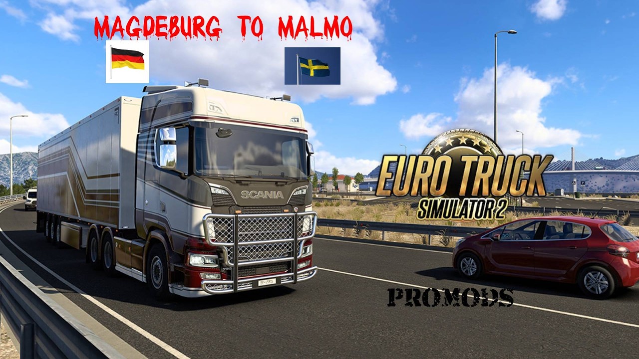 Euro Truck Simulator 2 Promods